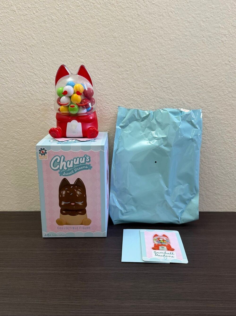 Kaleidos Creative Chuuu's Sweet Dreams Blind Box Collectible Figure - Gumball Ma